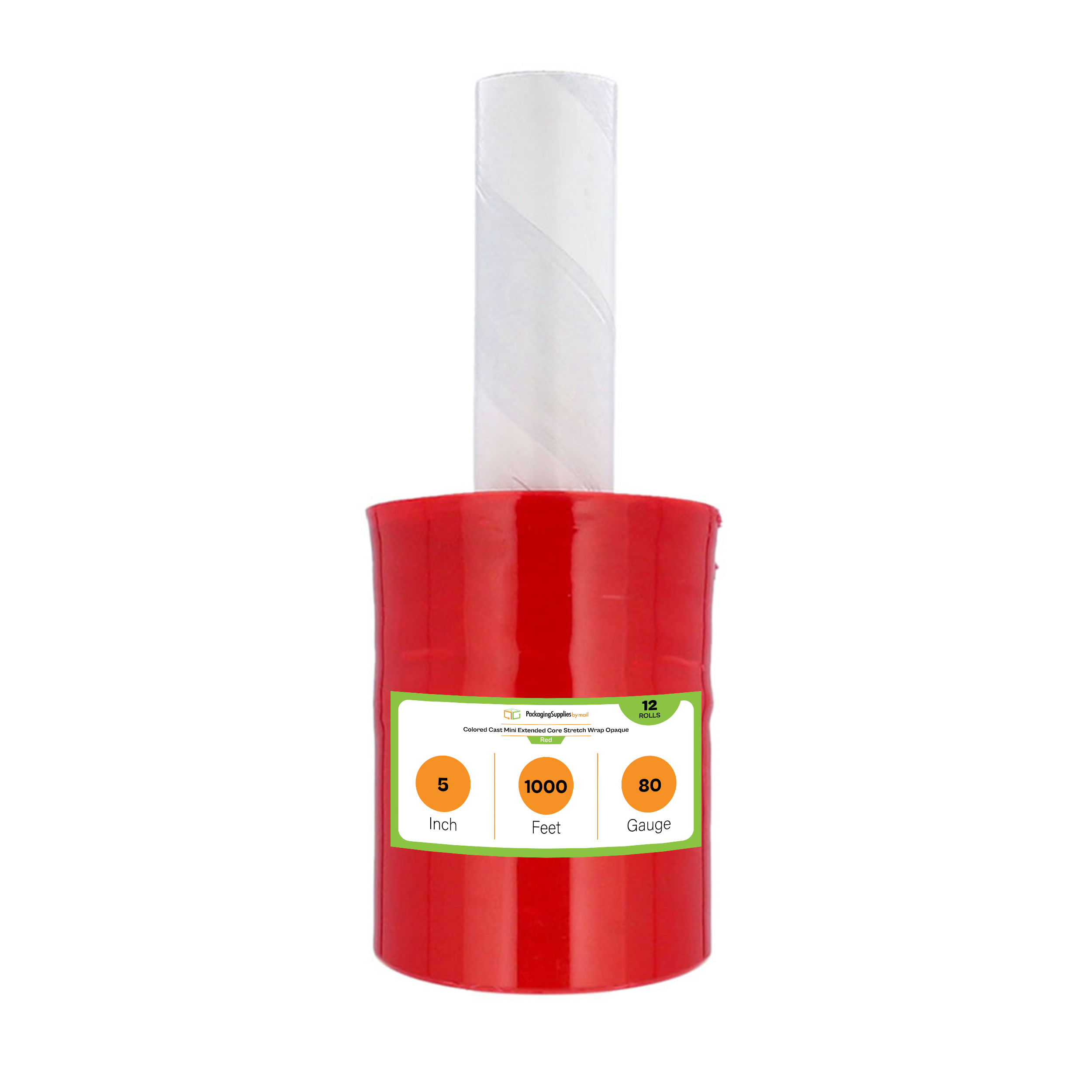 Dual Format Extended Core Cast Stretch/Banding Wrap, 5 Dual Format Extended Core Cast Stretch/Banding Wrap, 5